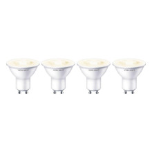 Yeelight GU10 W1 Smart Bulb Dimmable YLDP004 4x Pack